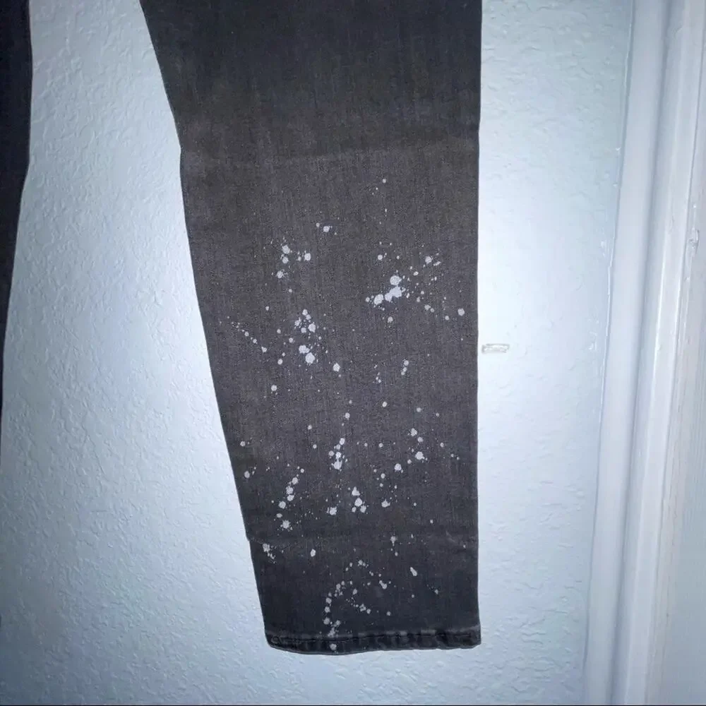 NWT Levi's Sleek Gray 711 Skinny Jean Black Size 20W Comfort - Picture 5 of 5